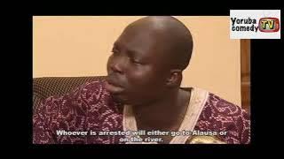 Youruba comedy: Mr Latin, Sanyeri, Dejo and Bankarere in action