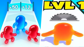 Join Blob Clash  -  The Evolution⭐Satisfying Games Walkthrough Android (Freeplay)