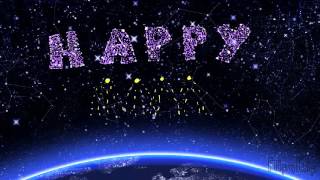 Happy 2014 Fireworks Animated (flipaclip)