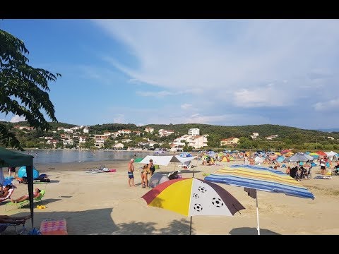 Beach Mel Kampor Rab Croatia   Kroati