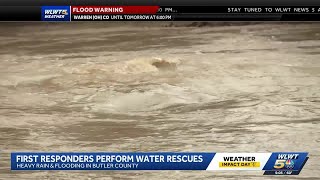 Flooding in Millville prompts multiple evacuations, water rescues