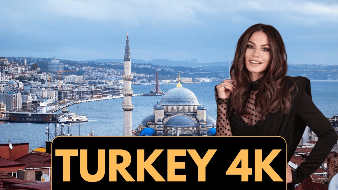 Kyun Turkey Sabse Different Country Hai?🤔 4K Turkey Facts, History & Best Places 
