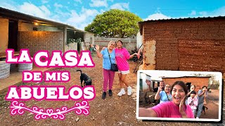 🌷Visitando La Casa de Mis Abuelitos en Su Pueblo 🧳 Años sin ir 🥹 | CONNY MERLIN