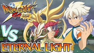 Inazuma Eleven GO: Light - Vs Eternal Light screenshot 4