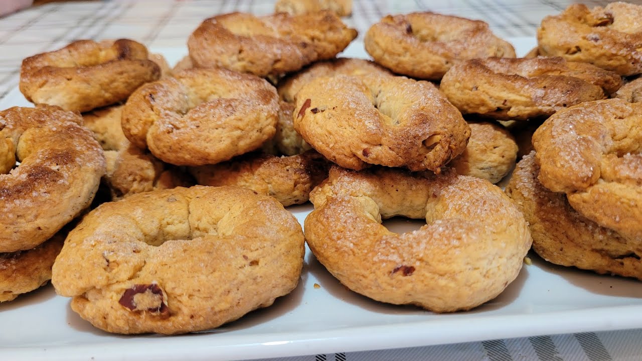 CIAMBELLINE AL VINO BIANCO E MANDORLE una delizia per il palato... 