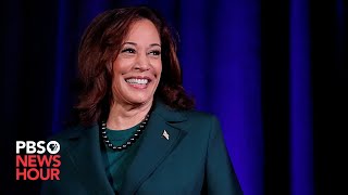 WATCH LIVE: Harris delivers campaign remarks in Detroit during nationwide economic opportunity tour