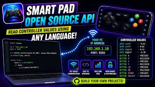 How To Use Smart Pad With deffirent Programming Languages  | made by LittleOne7