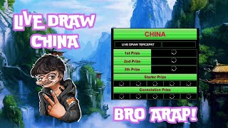 LIVE DRAW CHINA | LIVE CHINA | LIVE DRAW CHINA HARI INI