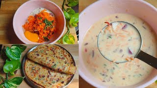 Egg Paratha With Liquid Dough In 5 Minutes No Rolling No kneading|Egg Paratha Recipe|healthy tiffin