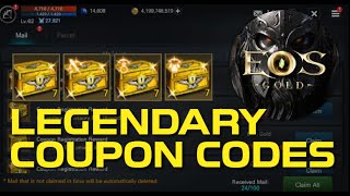 Legendary Codes | EOS Gold | Play To Earn MMORPG #mmorpg #playtoearn #mobilegaming #pc #pcgaming