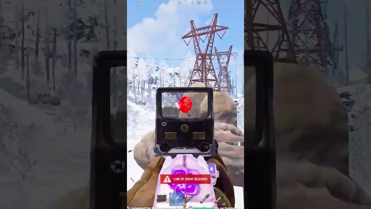Disgusting Quickscope 🤯 #hjune #rust #shorts