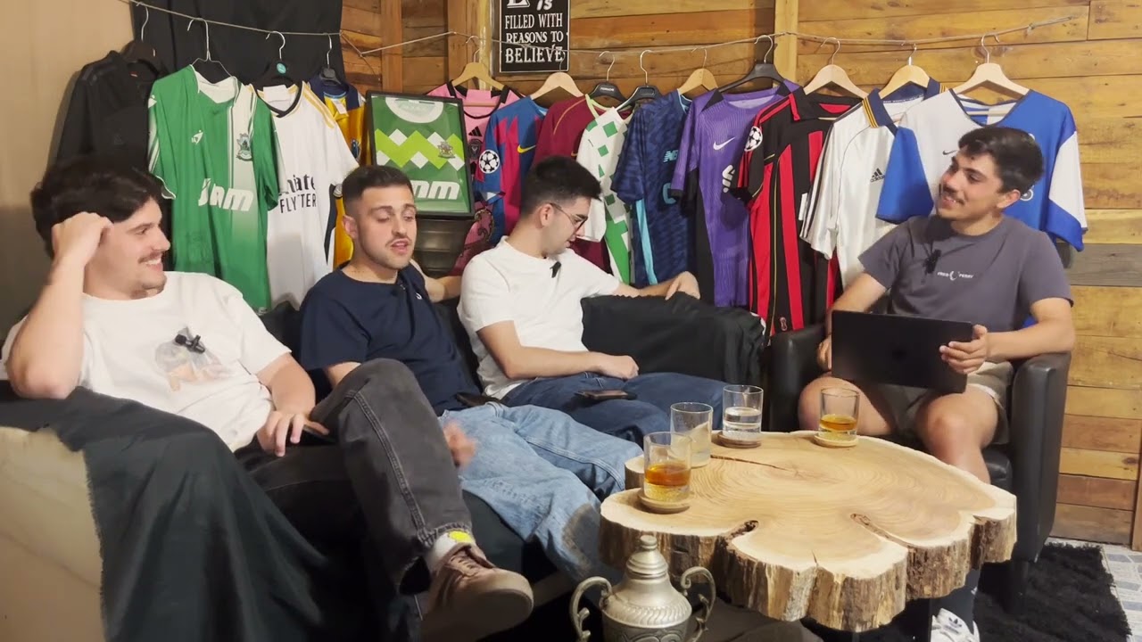 Episódio #1 - Do Estádio até ao Sofá: Sem correr mas a falar muito