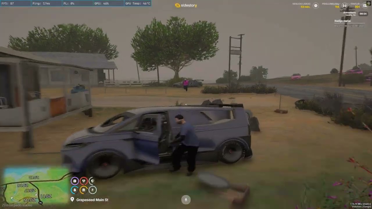 SideStory V3 | FreeRoamas