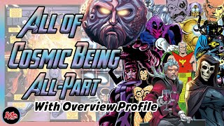 [MARVEL-101] | All of Cosmic Being/Entity in Marvel Universe (All-Parts)
