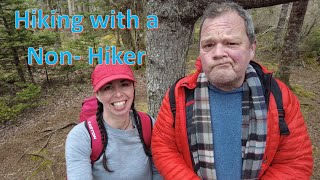 Hiking with a Non-Hiker