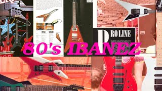 My 80s Ibanez MIJ Guitars
