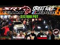 Street race no hesi bmw m340 modded vs problem dodge hellcat modded 12400 pot crazy