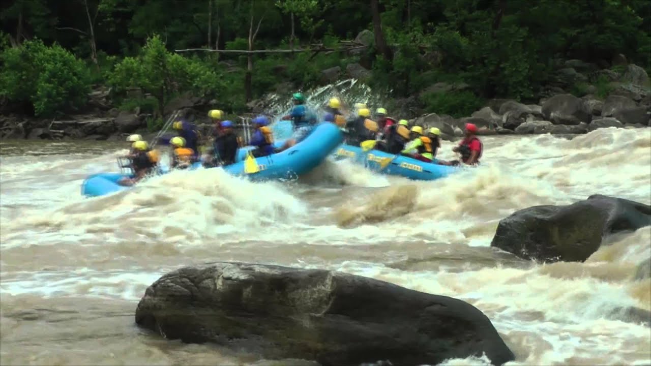 White Water Rafting West Virginia YouTube
