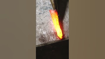 Forging an Arrow Head