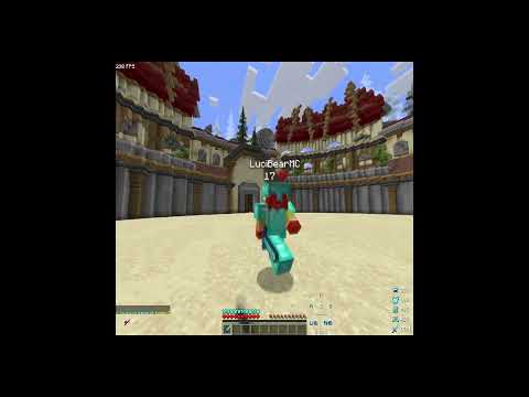 Crit spam or combo?  #minecraft #pvp
