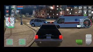 American Police Car Driving In China - Shanghai Cop Simulator #3 - Android Gameplay