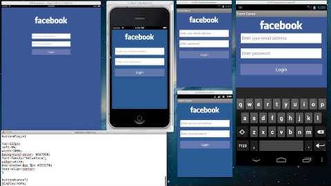 Live editing native iOS and Android apps with nativeCSS