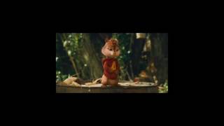 Alvin the chipmunk  here come goodbye