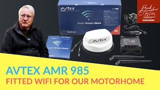 Avtex AMR985 Mobile Internet Solution | Two Mobile Operators