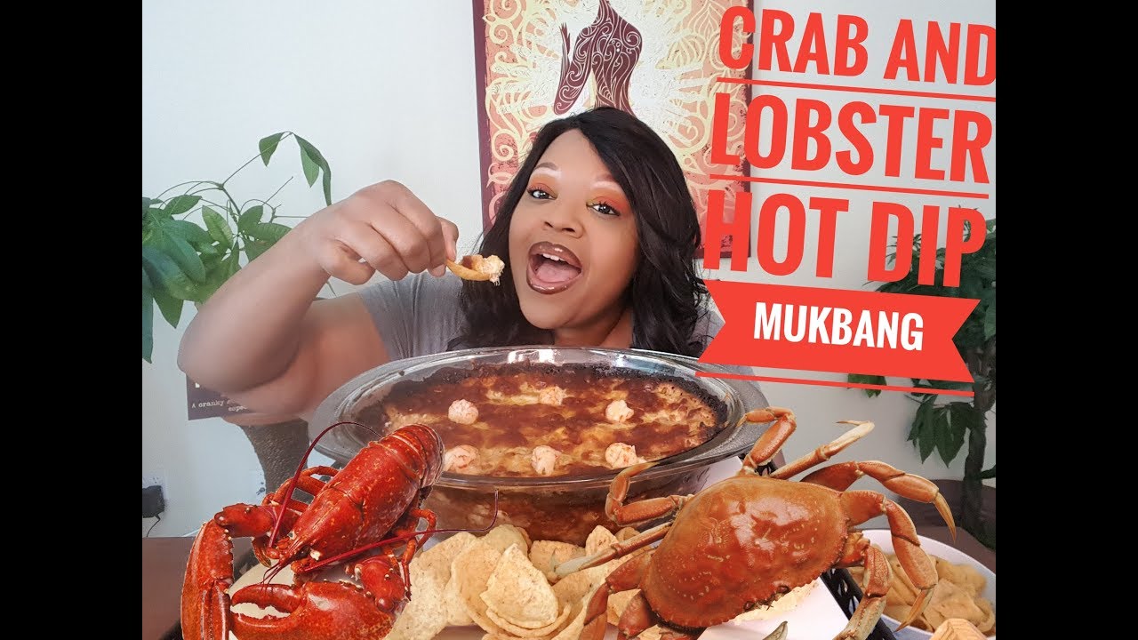 Crab and Lobster hot dip Mukbang (eating show) Recipe included 🦀🦐 YouTube