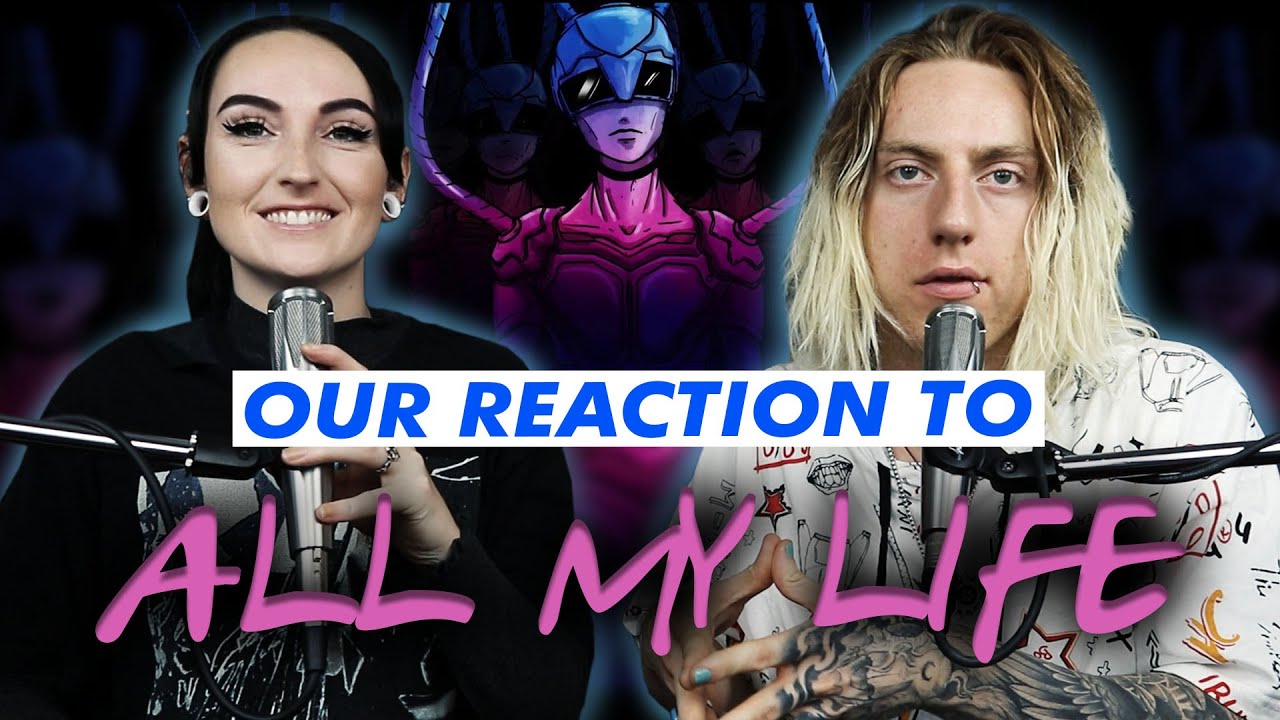 Wyatt and @lindevil React: All My Life by Attack Attack! - YouTube
