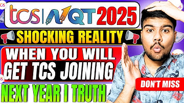 📅 TCS Joining Date 2025: Shocking Reality You Must Know!