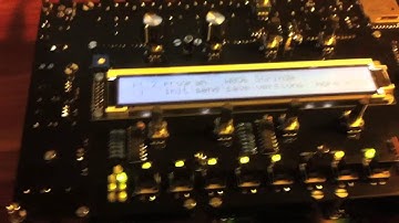 AMBIKA SYNTH DEMO - MUTABLE INSTRUMENTS - SVF + 4P FILTER