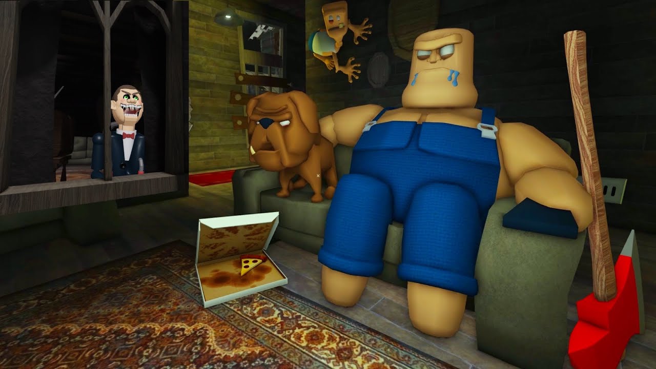 Can I Escape LAST ORDER?! SURVIVAL PUZZLE OBBY