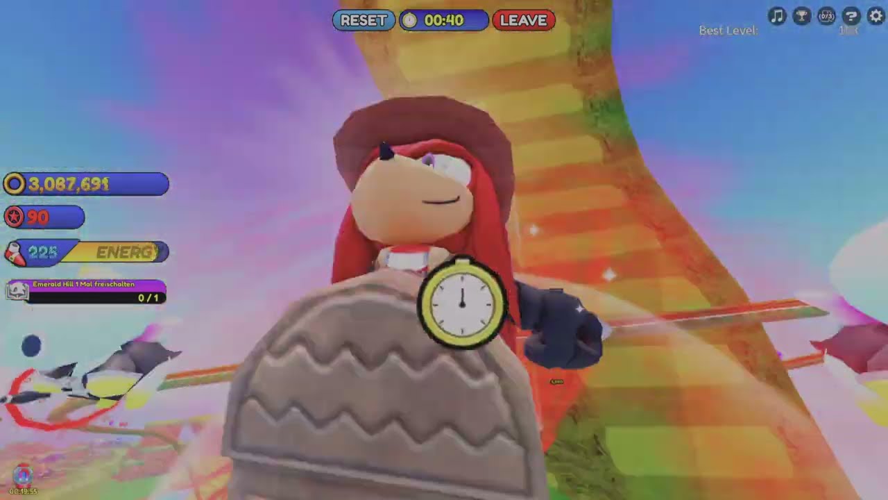 Roblox -(Rockstar)Sonic Speed Simulator-SUPER NEO METAL SONIC