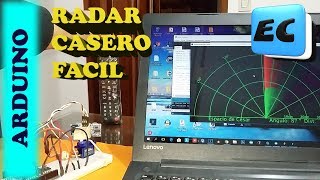 Radar con arduino Proyectos faciles Processing