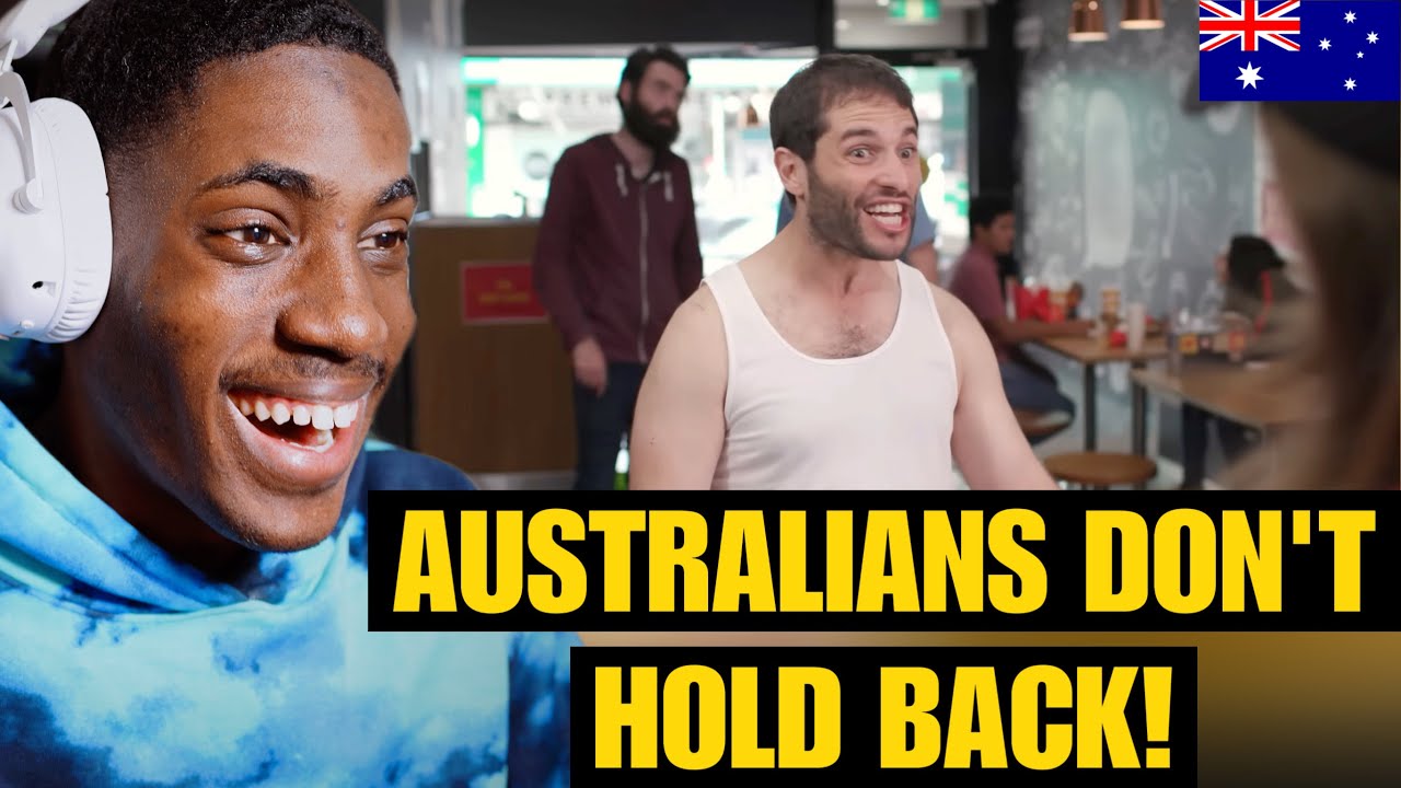 Реакция американцев на McDonald's — Superwog