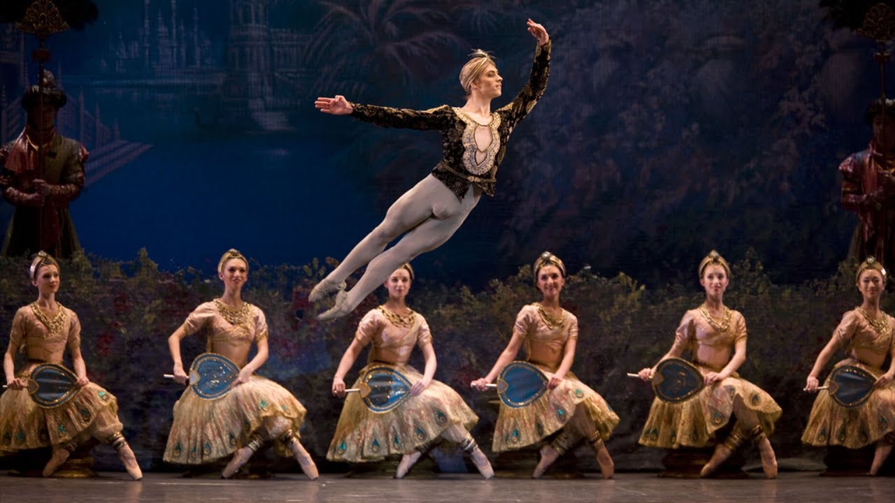 Solor Variation (La Bayadère): Vasiliev, Polunin, Simkin, Gatti