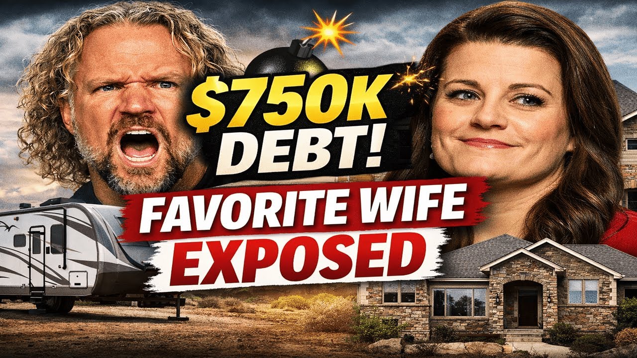 Sister Wives SHOCKER: Kody & Robyn’s $750K Debt Exposes the “Favorite Wife” Truth