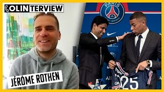 Jérôme Rothen m'explique comment le PSG a failli perdre Kylian Mbappé cet été 🥶