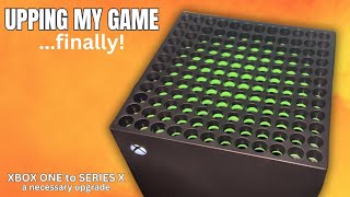Xbox Series X - Why I just now upgraded from the Xbox One | Console size comparison