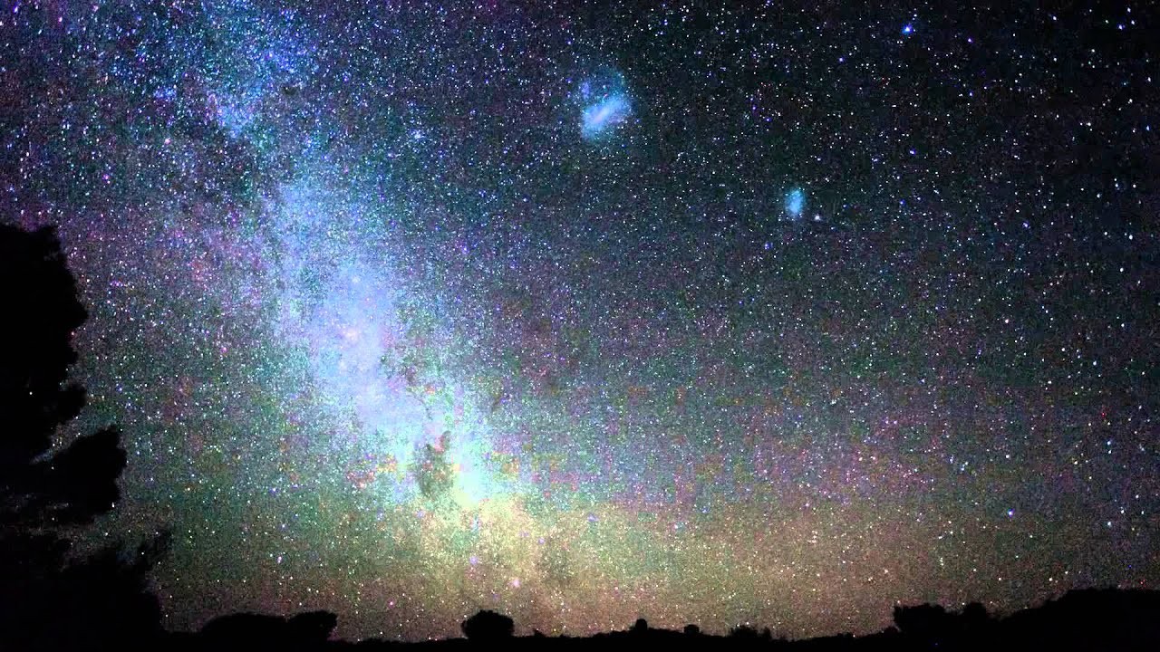 South Night Sky Rotation Time Lapse Youtube