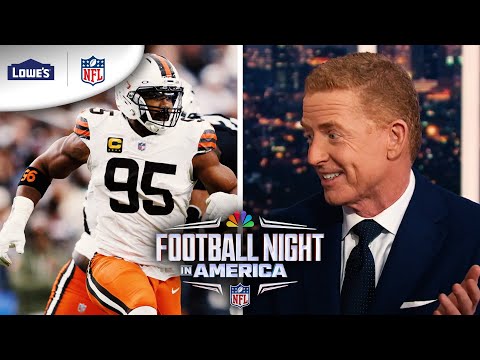 Week 12 Superlatives: Will Myles Garrett, Jaxon Smith-Njigba make history? | FNIA | NFL on NBC