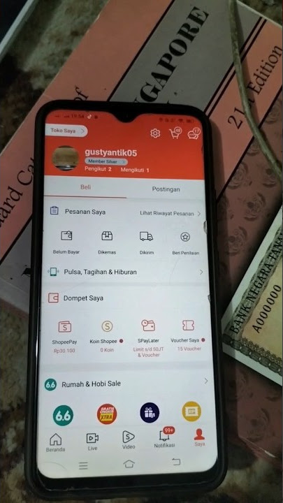 Rekberin ajah lewat shopee #shorts #rekber #infocuan