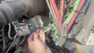 better way to add an engine fan switch to a volvo D13