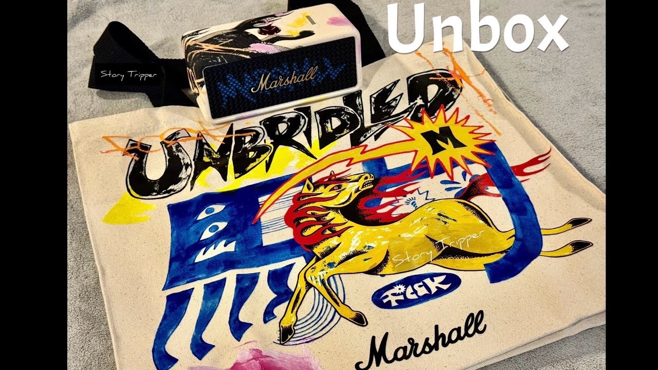 Unboxing Marshall Emberton III Lunar New Year 2026 Limited Edition
