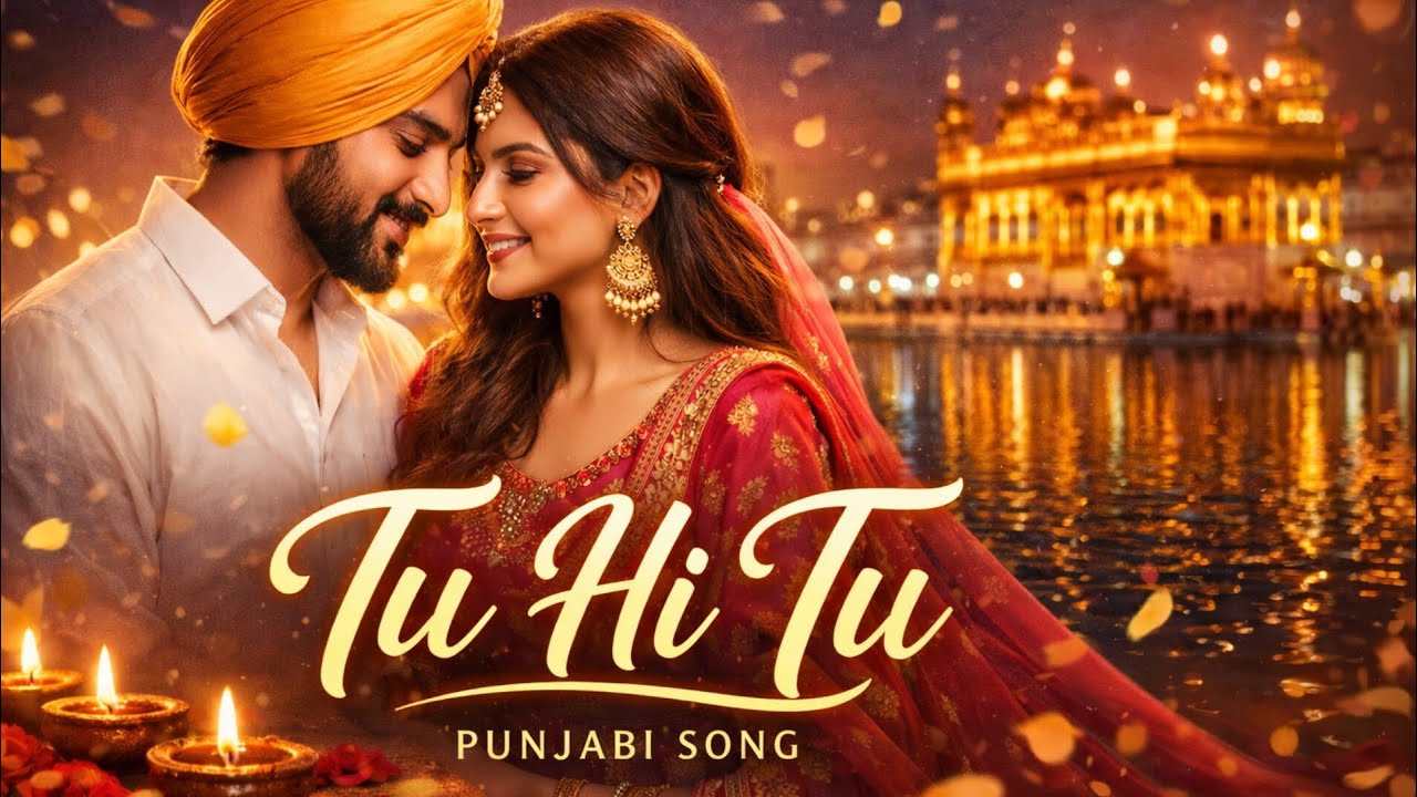 Tu Hi Tu (official music) | Ahsan Ali | New Punjabi song