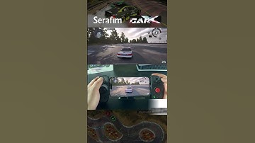 CarX Drift Racing 3 iOS × Serafim S3 Controller