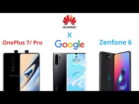 Resenha TECH 59 - Medo da HUAWEI, ONEPLUS 7 e 7 PRO e ASUS ZENFONE 6 (BRINDE)
