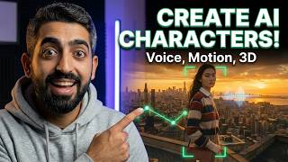 Build Your First AI Character (Voice, Motion, 3D) — OpenArt AI Tutorial