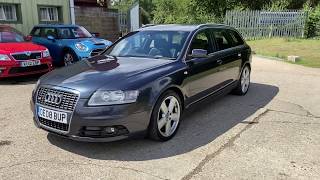 Audi A6 2.0 TDi S Line Manual